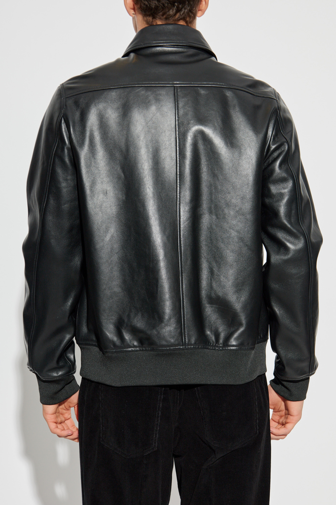 PS Paul Smith Leather jacket | Men's Clothing | Vitkac